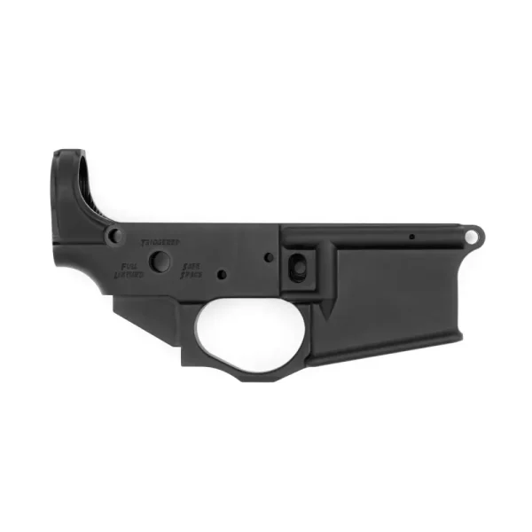 SPIKES TACTICAL STRIPPED LOWER RECEIVER MULTI CAL SNOWFLAKE - Image 2