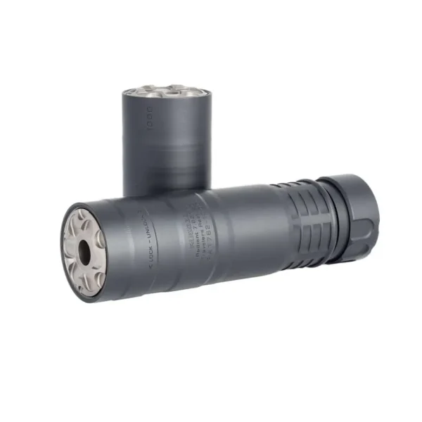 RUGGED SUPPRESSORS RADIANT 762 30CAL BLACK ADAPT MODULAR TECHNOLOGY - Image 3