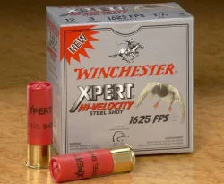 WINCHESTER SUPER X XPERT 12 GA 3" #3  HV STEEL 1-1/16 OZ 25 RD/BX 10 BX/CS