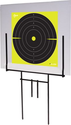 ALLEN EZ RANGE PORTABLE TARGET - STAND W/ BACKERBOARD