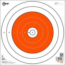 ALLEN EZ AIM PAPER BULLSEYE - TARGET 12-PK 12"X12"