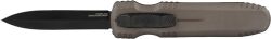 SOG KNIFE PENTAGON OTF - FDE 3.79" DBL EDGE BLADE