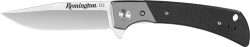 REMINGTON CUTLERY EDC DROP PT - 4" FOLDER G10 BLACK/SS