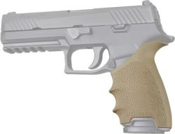 HOGUE HANDALL BEAVER TAIL GRIP - SLEEVE SIG SAUER P320 FDE