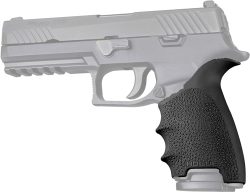 HOGUE HANDALL BEAVER TAIL GRIP - SLEEVE RUGER SECURITY 9 BLACK