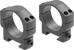 LEUPOLD RINGS MARK 4 CROSS- - SLOT 35MM MED ALUMINUM MATTE