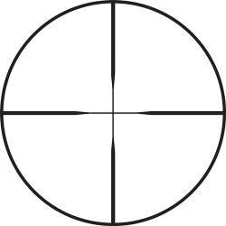 LEUPOLD SCOPE VX-3HD 3.5-10X40 - CDS-ZL DUPLEX