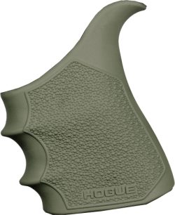 HOGUE HANDALL BEAVERTAIL GRIP - SLEEVE FOR GLOCK 43X/48 OD GRN