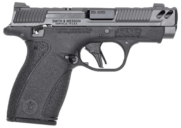 S&W BODYGUARD PC CARRY COMP - 380 10/12 MAGS BLK SAFETY