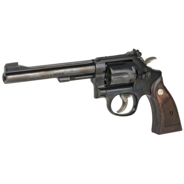 SMITH & WESSON CLASSICS MODEL 17 BLK 22LR 6" 6RD DA/SA - Image 2