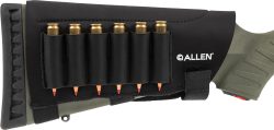 ALLEN MESA NEOPRENE BUTTSTOCK - SHELL HOLDER BLACK