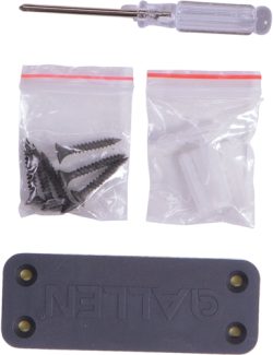 ALLEN MAGNETIC GUN MOUNT - HOLDS UP TO 35 LBS. BLACK