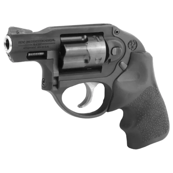 RUGER LCR 38SPL+P MAG REV BLACK - Image 2