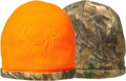 HOT SHOT CASUAL FLEECE BEANIE - MAVERICK DEBOSSED BLZ/RT-EDGE