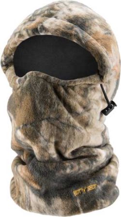 HOT SHOT HF-2 CHALLENGER - FLEECE 4-IN-1 HOOD RT-EDGE