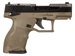 TAURUS TX22C 22LR BK/ODG 3.5" 13+1 TS