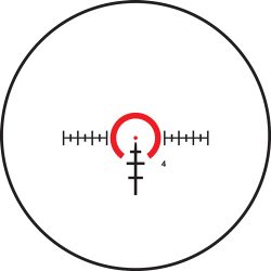 BURRIS SCOPE COMBO RT6 1-6X24 - 30MM FASTFIRE III/PEPR MOUNT