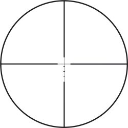 BURRIS SCOPE VERACITY 3-15X50 - 30MM FFP BALLISTIC E1 MATTE