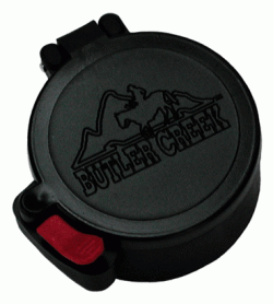 BUTLER CREEK FLIP OPEN - #19 EYE SCOPE COVER BLACK
