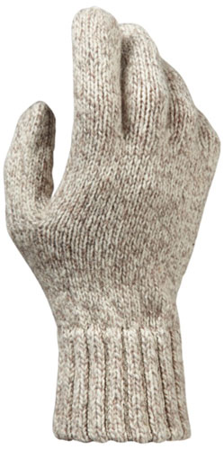 HOT SHOT BASICS RAGG WOOL - GLOVE OATMEAL