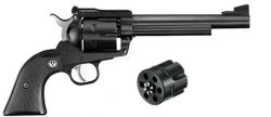 RUGER NEW MODEL BLACKHAWK 6.5" BL 357MAG-9MM REV BLU