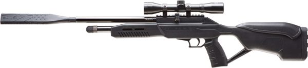 UMAREX FUSION 2 COMBO .177 CO2 - AIR-RIFLE W/ 4X32MM SCOPE - Image 2