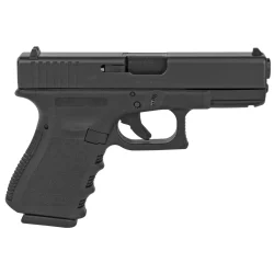 GLOCK 19 GEN 3 9MM PISTOL 4.01" FXD 5.5lb CA Comp 2-10RD MAGS