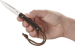 CRKT BIWA 3.05" SS FINE EDGE - FIXED BLADE G10 HANDLE W/SHTH