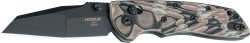 HOGUE DEKA 3.25" ABLE LCK FLDR - WHARNCLIFFE G-MASCUS DARK ERTH