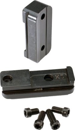 TALLEY STEEL BASE FOR ANSCHUTZ - W/DRILLED & TAPPED RECEIVERS