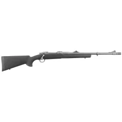RUGER HAWKEYE ALASKAN 300WM BLT RFL, 20" MTTE STS THRDED, BLK HOGUE STOCK, 3RD