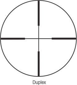 SIGHTRON SCOPE S-TAC 4-20X50 - DUPLEX TARGET KNOBS 30MM SF