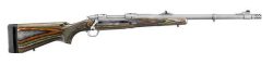 RUGER HAWKEYE GUIDE GUN 416 RUGER 20" MT STS THRDED, GRN MTN LAM STOCK, 3RD