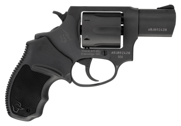 TAURUS 856 38SP MATTE BLK 2" 6SHOT FS