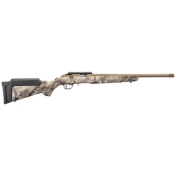 RUGER AMER RIMFIRE STND 22WMR RFL BB/GO WILD CAMO 18"