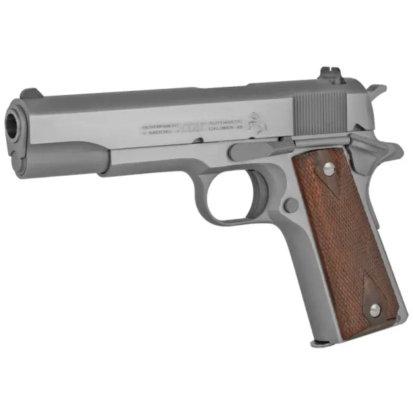 COLT 1911 GOVT 45ACP 5" 8+1 STAINLESS - Image 2