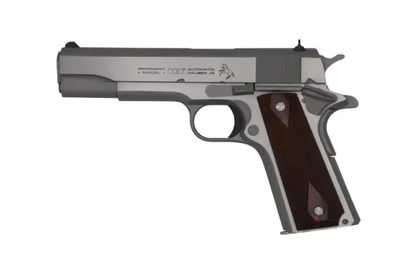 COLT 1911 GOVT 45ACP 5" 8+1 STAINLESS - Image 3