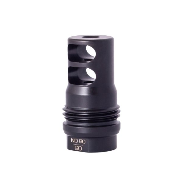 RUGGED SUPPRESSORS 2 PORT BRAKE 1/2X28