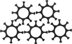 S&W 357 MOON CLIPS 8RD 5 PACK