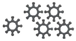 S&W 38 SUPER MOON CLIPS 8RD - 5 PACK