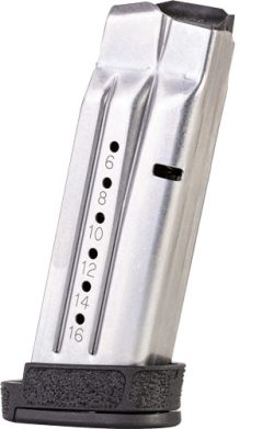 S&W MAGAZINE SHIELD PLUS 30 - SUPER CARRY 16 ROUND BLACK
