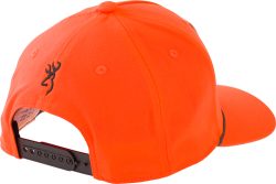 BROWNING CAP PINE VALLEY BLAZE - ORANGE W/MULEY PATCH ADJ