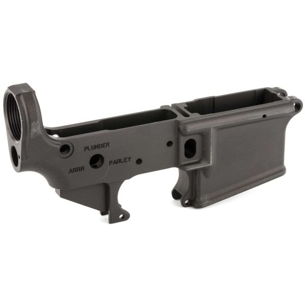 SPIKES TACTICAL STRIPPED LOWER RECEIVER CALICO JACK LOGO, MULTI CAL - Image 3