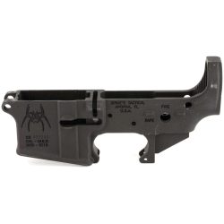 SPIKES TACTICAL STRIPPED LOWER RECEIVER MULTI CAL, SPIDER W/ FIRE/SAFE