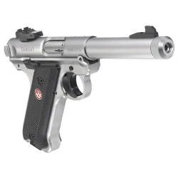 RUGER MRK IV TRGT 22LR 5.5" BLUED BLK GRP ADJ SGHT 10RD
