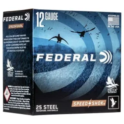 FEDERAL 12GA 2-3/4" 1-1/8OZ 2 25 RD/BX 10 BX/CS