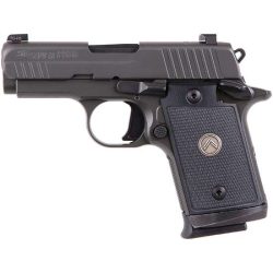 SIG SAUER P938 LEGION 9MM PSTL 3" 3-7RD MAGAZINES MASS COMPLIANT