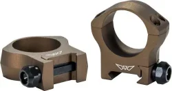 WARNE 30MM MED SCOPE RNGS BURNT BRZ