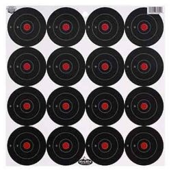 B/C TARGET DIRTY BIRD 3" - BULL'S-EYE 192 TARGETS