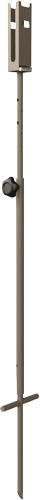 CUDDEBACK GENIUS POST MOUNT - W/ADJUSTABLE MOUNTING HEAD